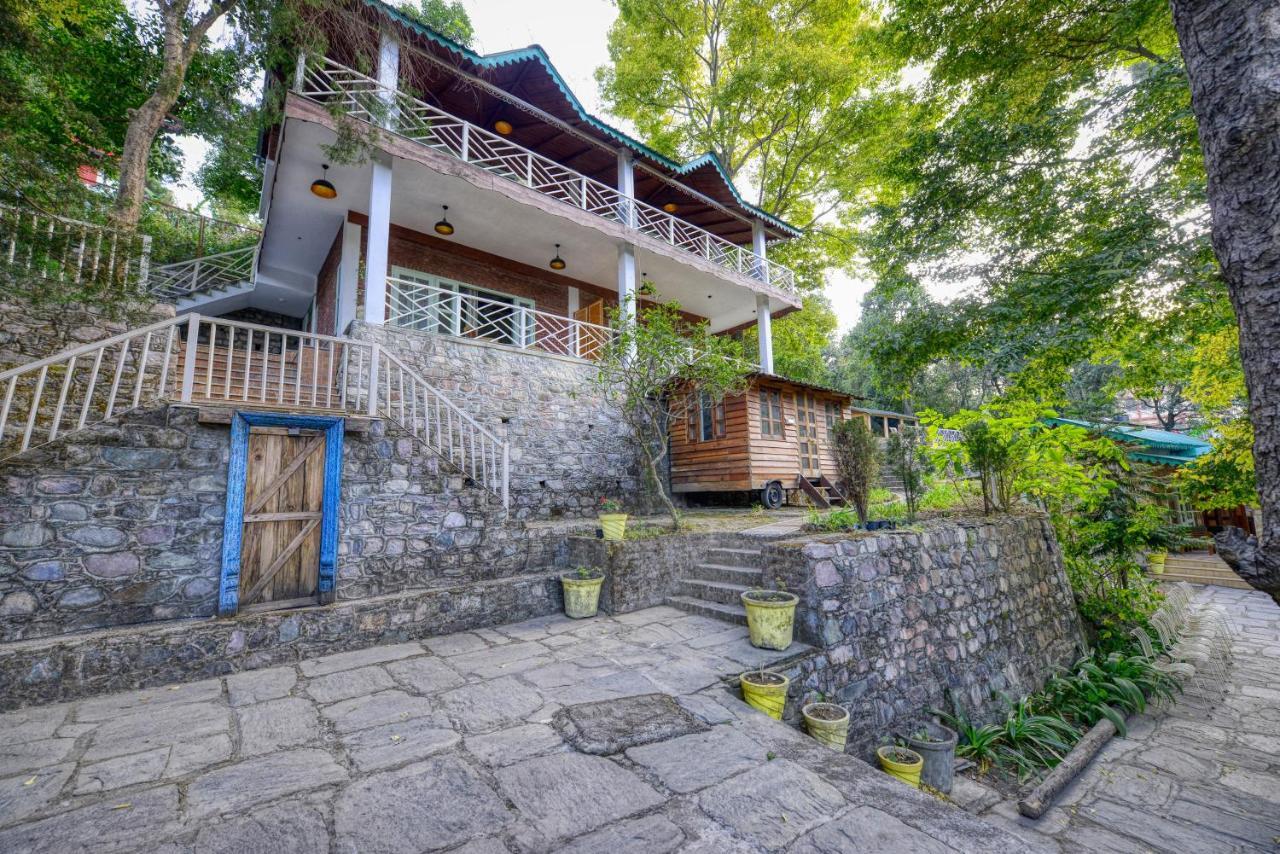 Malusara Retreat By The Lake Bhimtal Exterior photo