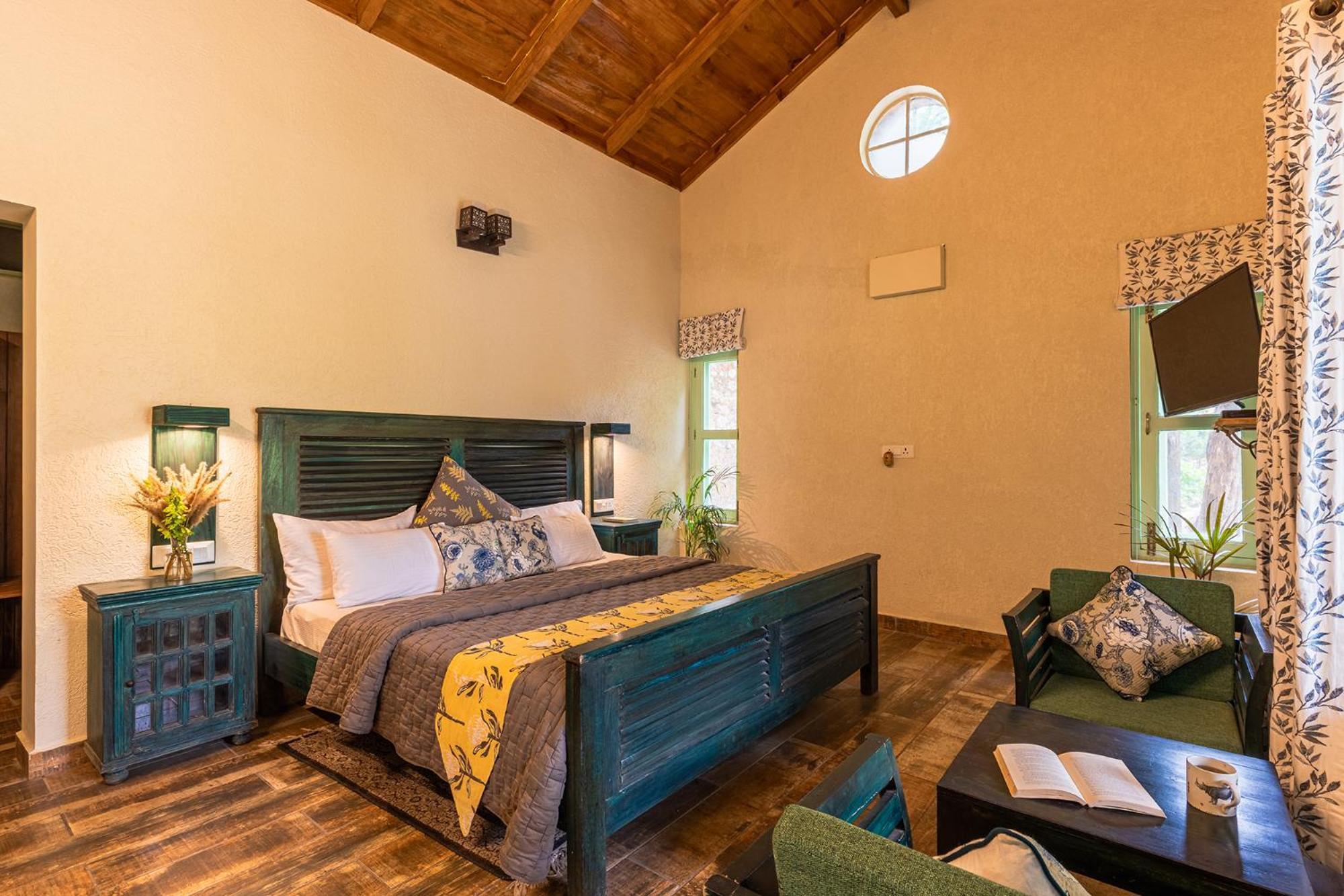 Malusara Retreat By The Lake Bhimtal Exterior photo