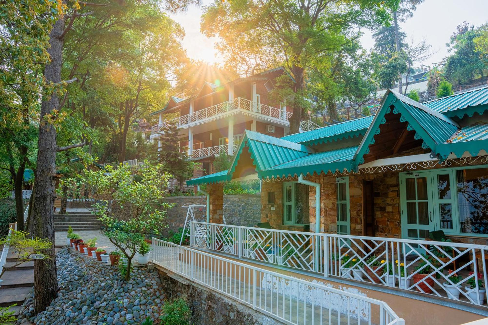 Malusara Retreat By The Lake Bhimtal Exterior photo